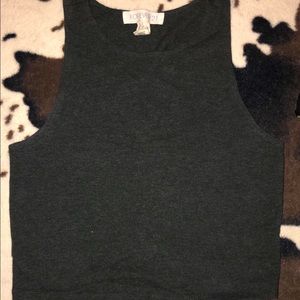 Grey Tank Top